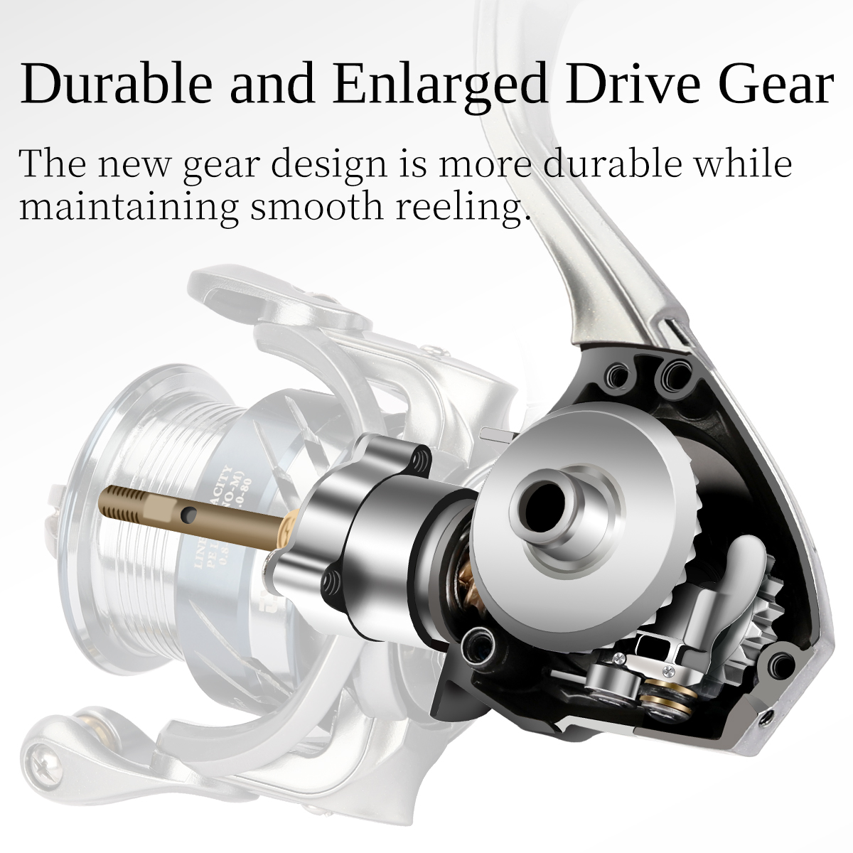 TSURINOYA METAL Spinning Reel  - Kastking Reel Zephyr recension och pris