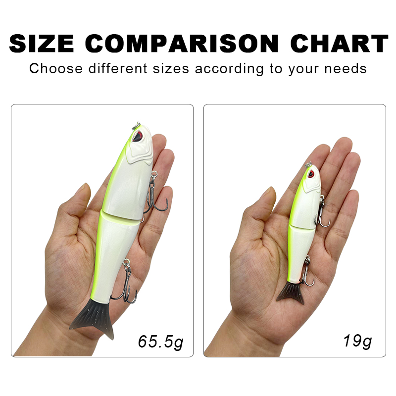 LUHANGT Fishing Balam Lure 115 - Fishing Lure Popper recension och pris