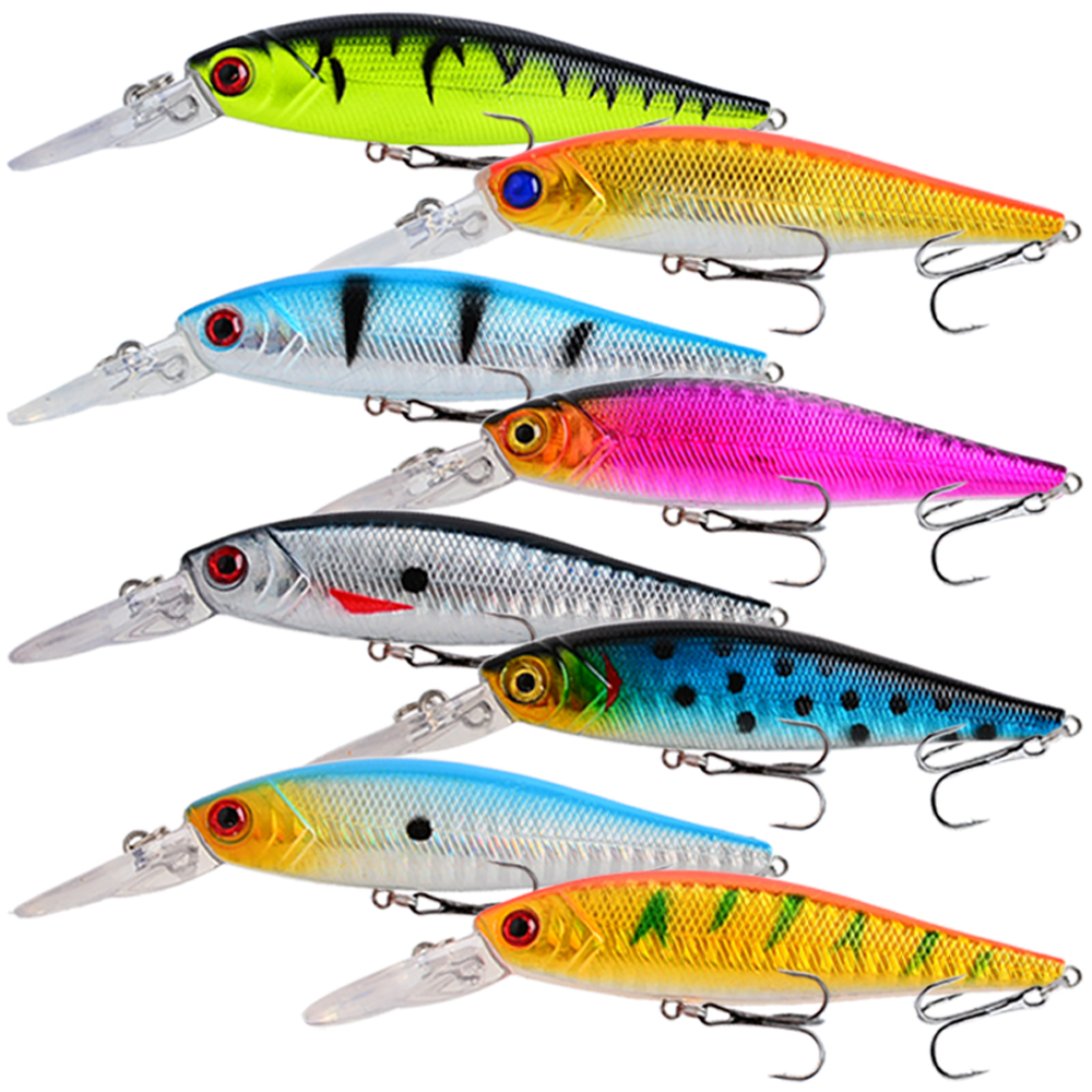 8Pcs Fishing Lure 10cm/9g Arti - Fishing Lure Spinnerbait recension och pris